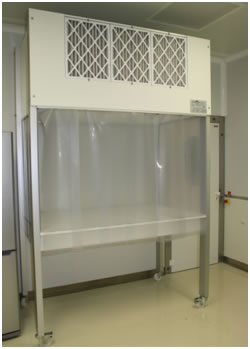 Laminar flow cabinet