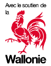 Avec le soutien de la Wallonie