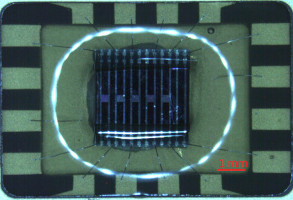 Sensor integration in DIL packagage