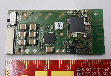 Ultra-low power wireless sensor node