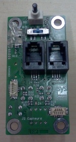 Sensor integration in DIL packagage