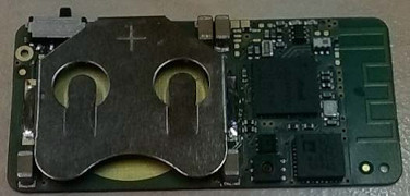 Ultra-low-power miniaturized sensor node, including T°, humidity, IMU and light sensors