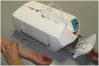 Integration of microsystems into a smart perfusion pump for medical applications