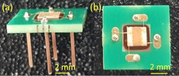 Customized packaging for MOX gas sensor