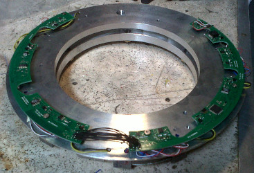 Electronic board integration to the final prototype