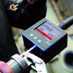 Smart greasing pump prototype