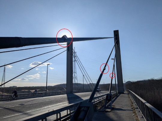 Sensor nodes installation on cable-stayed Lixhe bridge