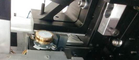 Prototype installed on a test bench