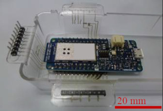 Integration of electronic circuit onto plastic substrates using MID technology